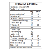 Power Protein Bar Max Titanium Milk Caramel - 12 unidades de 41g cada Power Protein Bar Max Titanium Milk Caramel - 12 unidades de 41g cada