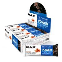 Power Protein Bar Max Titanium Milk Caramel - 8 unidades de 90g cada Power Protein Bar Max Titanium Milk Caramel - 8 unidades de 90g cada