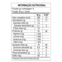 Power Protein Bar Max Titanium Milk Caramel - 8 unidades de 90g cada Power Protein Bar Max Titanium Milk Caramel - 8 unidades de 90g cada