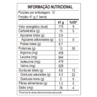 Power Protein Bar Max Titanium Morango Sensation - 12 unidades de 41g cada Power Protein Bar Max Titanium Morango Sensation - 12 unidades de 41g cada