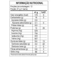 Power Protein Bar Max Titanium Napolitano - 12 unidades de 41g cada Power Protein Bar Max Titanium Napolitano - 12 unidades de 41g cada