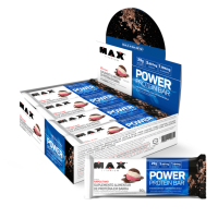 Power Protein Bar Max Titanium Napolitano - 8 unidades de 90g cada Power Protein Bar Max Titanium Napolitano - 8 unidades de 90g cada