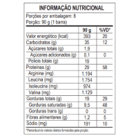 Power Protein Bar Max Titanium Napolitano - 8 unidades de 90g cada
