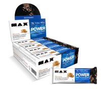 Power Protein Bar Max Titanium Peanut Butter - 12 unidades de 41g cada Power Protein Bar Max Titanium Peanut Butter - 12 unidades de 41g cada