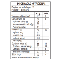 Power Protein Bar Max Titanium Peanut Butter - 12 unidades de 41g cada Power Protein Bar Max Titanium Peanut Butter - 12 unidades de 41g cada