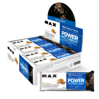 Power Protein Bar Max Titanium Peanut Butter - 8 unidades de 90g cada Power Protein Bar Max Titanium Peanut Butter - 8 unidades de 90g cada