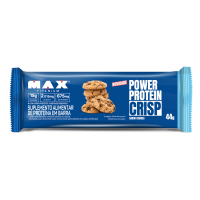 Power Protein Crisp Max Titanium Cookies - 12 unidades de 44g cada Power Protein Crisp Max Titanium Cookies - 12 unidades de 44g cada