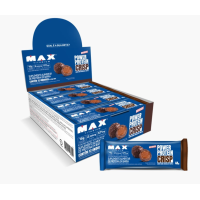 Power Protein Crisp Max Titanium Dark Chocolate Truffle - 12 unidades de 44g cada Power Protein Crisp Max Titanium Dark Chocolate Truffle - 12 unidades de 44g cada