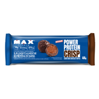 Power Protein Crisp Max Titanium Dark Chocolate Truffle - 12 unidades de 44g cada Power Protein Crisp Max Titanium Dark Chocolate Truffle - 12 unidades de 44g cada