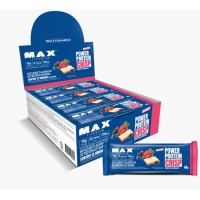 Power Protein Crisp Max Titanium Frutas Vermelhas - 12 unidades de 44g cada Power Protein Crisp Max Titanium Frutas Vermelhas - 12 unidades de 44g cada