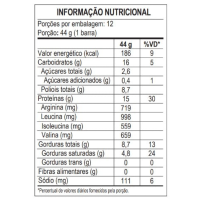 Power Protein Crisp Max Titanium Frutas Vermelhas - 12 unidades de 44g cada Power Protein Crisp Max Titanium Frutas Vermelhas - 12 unidades de 44g cada