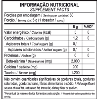 Pré Treino Epic Probiótica Frutas Vermelhas - 300g