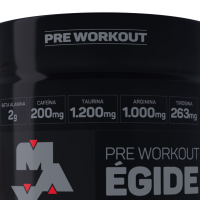 Pré Treino Égide Max Titanium Açaí com Guaraná - 300g Pré Treino Égide Max Titanium Açaí com Guaraná - 300g