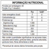Pré Treino Égide Max Titanium Açaí com Guaraná - 300g Pré Treino Égide Max Titanium Açaí com Guaraná - 300g