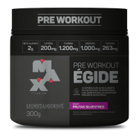 Pré Treino Égide Max Titanium Frutas Silvestres - 300g