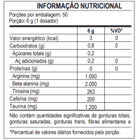 Pré Treino Égide Max Titanium Frutas Silvestres - 300g