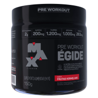 Pré Treino Égide Max Titanium Frutas Vermelhas - 150g
