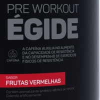 Pré Treino Égide Max Titanium Frutas Vermelhas - 300g