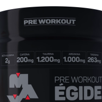 Pré Treino Égide Max Titanium Frutas Vermelhas - 300g