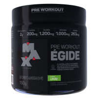 Pré Treino Égide Max Titanium Limão - 150g