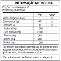 Pré Treino Égide Max Titanium Limão - 150g