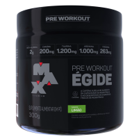 Pré Treino Égide Max Titanium Limão - 300g