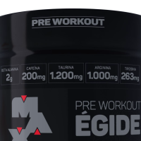 Pré Treino Égide Max Titanium Limão - 300g Pré Treino Égide Max Titanium Limão - 300g