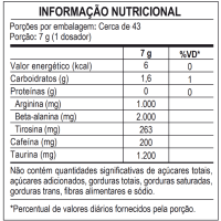 Pré Treino Égide Ramon Dino Series Max Titanium Abacaxi com Hortelã - 300g Pré Treino Égide Ramon Dino Series Max Titanium Abacaxi com Hortelã - 300g