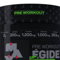 Pré Treino Égide Ramon Dino Series Max Titanium Abacaxi com Manga - 300g