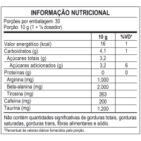 Pré Treino Égide Ramon Dino Series Max Titanium Abacaxi com Manga - 300g