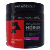 Pré Treino Horus Max Titanium Amora - 300g