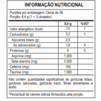 Pré Treino Horus Max Titanium Amora - 300g