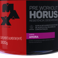 Pré Treino Horus Max Titanium Amora - 300g