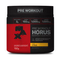 Pré Treino Horus Max Titanium Citrus - 150g