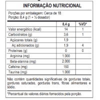 Pré Treino Horus Max Titanium Citrus - 150g