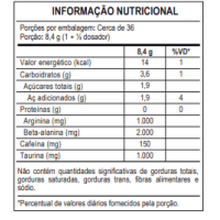 Pré Treino Horus Max Titanium Citrus - 300g Pré Treino Horus Max Titanium Citrus - 300g