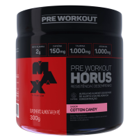 Pré Treino Horus Max Titanium Cotton Candy - 300g