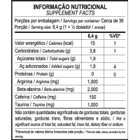 Pré Treino Horus Max Titanium Cotton Candy - 300g Pré Treino Horus Max Titanium Cotton Candy - 300g