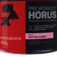 Pré Treino Horus Max Titanium Cotton Candy - 300g Pré Treino Horus Max Titanium Cotton Candy - 300g