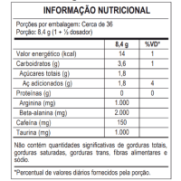 Pré Treino Horus Max Titanium Frutas Vermelhas - 300g