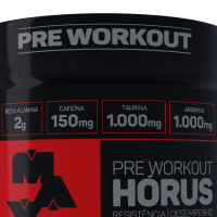Pré Treino Horus Max Titanium Limão Yuzu - 150g