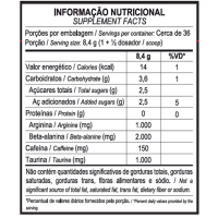 Pré Treino Horus Max Titanium Limão Yuzu - 300g