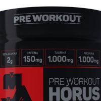 Pré Treino Horus Max Titanium Limão Yuzu - 300g
