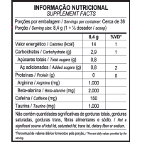Pré Treino Horus Max Titanium Maçã Verde - 300g