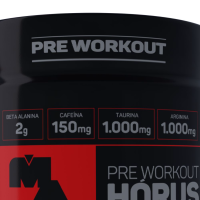 Pré Treino Horus Max Titanium Maçã Verde - 300g