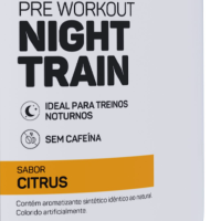 Pré-Treino Night Train Max Titanium Citrus - 300g Pré-Treino Night Train Max Titanium Citrus - 300g