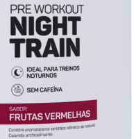 Pré-Treino Night Train Max Titanium Frutas Vermelhas - 300g Pré-Treino Night Train Max Titanium Frutas Vermelhas - 300g