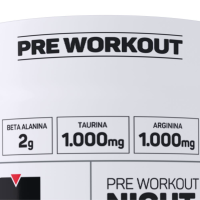 Pré-Treino Night Train Max Titanium Frutas Vermelhas - 300g Pré-Treino Night Train Max Titanium Frutas Vermelhas - 300g