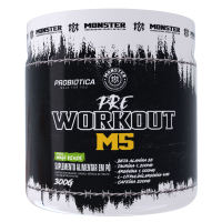 Pré-Treino Pre Workout M5 Probiótica Maçã Verde - 300g Pré-Treino Pre Workout M5 Probiótica Maçã Verde - 300g