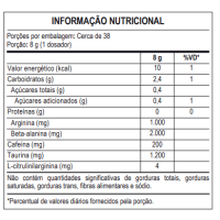 Pré-Treino Pre Workout M5 Probiótica Maçã Verde - 300g Pré-Treino Pre Workout M5 Probiótica Maçã Verde - 300g